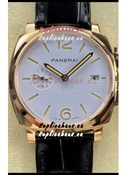 Panerai Luminor Due PAM1336 Edition 1:1 Mirror Swiss Replica Watch White Dial