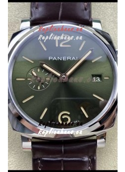 Panerai Luminor Due PAM1329 Edition 1:1 Mirror Swiss Replica Watch Green Dial