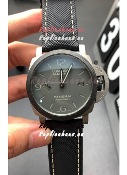 Panerai Super Clone Luminor Marina Titanium PAM1662 1:1 Mirror Swiss Replica Watch 44MM