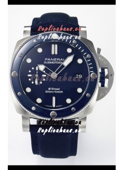 Panerai Super Clone PAM1289 Submersible eSteel 1:1 Replica Watch 44MM