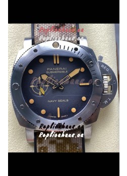 Panerai Super Clone Submersible PAM1518 Navy Seals Edition Swiss Replica Watch
