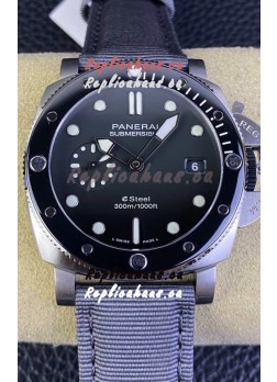 Panerai PAM01288 Submersible QuarantaQuattro ESteel Grigio Roccia 1:1 Mirror Replica