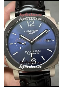 Panerai Luminor PAM01279 GMT Automatic Blue Dial Edition 1:1 Mirror Swiss Replica Watch