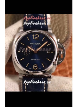 Panerai Luminor DUE PAM927 Edition 1:1 Mirror Swiss Replica Watch in Steel Casing 42MM
