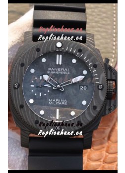 Panerai Luminor Marina Carbotech PAM979 Edition 1:1 Mirror Swiss Replica Watch in Carbon Casing