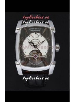 Parmigiani Fleurier Kalpa XL Stainless Steel 1:1 Genuine Tourbillon Swiss Replica Watch 