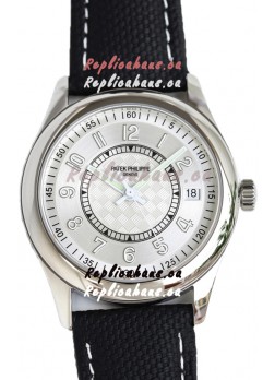 Patek Philippe Calatrava 6007 Steel Dial 904L Steel Casing 1:1 Mirror Replica Watch