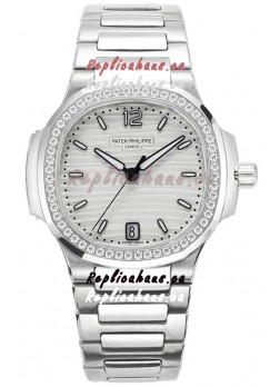 Patek Philippe Nautilus 7118 35MM 1:1 Stainless Steel White Dial 1:1 Superclone Watch 