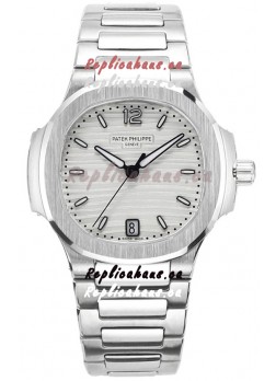 Patek Philippe Nautilus 7118 35MM 1:1 Stainless Steel White Dial 1:1 Superclone Watch 