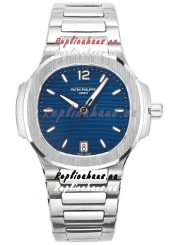 Patek Philippe Nautilus 7118 35MM 1:1 Stainless Steel Blue Dial 1:1 Superclone Watch 