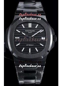 Patek Philippe Nautilus 5711 AET Remould Black Ceramic Edition Swiss Replica Watch