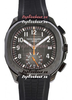 Patek Philippe Aquanaut 5968 Chronograph Ceramic Casing Watch in Swiss Automatic Movement