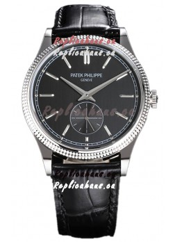Patek Philippe Calatrava 6119G Stainless Steel Casing Watch 1:1 Mirror Replica Watch 