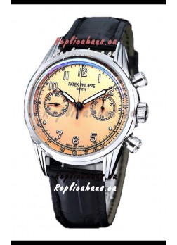 Patek Philippe Complications 5162G Rose-Gilt Opaline Dial Stainless Steel Swiss Replica Watch 