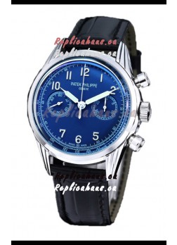 Patek Philippe Complications 5162G Blue Dial Stainless Steel Swiss Replica Watch 