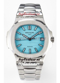 Patek Philippe Super Clone Nautilus 5711 Tiffany Blue Edition 1:1 Mirror Watch 
