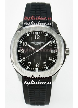 Patek Philippe Super Clone Aquanaut 5167A-001 Swiss Replica 904L Steel - 1:1 Mirror Edition