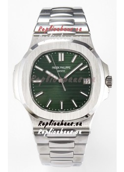 Patek Philippe Super Clone Nautilus 5711 Green Dial 1:1 Mirror Watch 