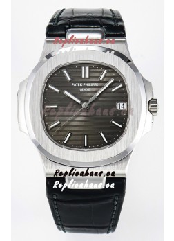Patek Philippe Super Clone Nautilus 5711G-001 904L Steel Grey Dial 
