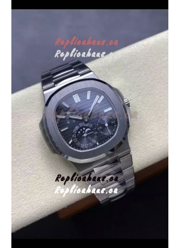 Patek Philippe Nautilus Super Clone 5712/1A 1:1 Quality Swiss Replica Watch in Grey Dial