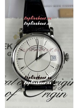 Patek Philippe Calatrava Super Clone 5153G White Dial Watch in Swiss Movement