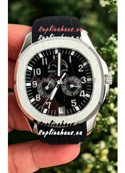 Patek Philippe Super Clone Aquanaut 5261 Swiss Replica in Stainless Steel - 1:1 Mirror Edition