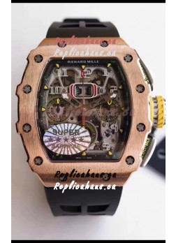 Richard Mille RM011-03 Felipe Massa 1:1 Mirror Quality One Piece Titanium Lightweight Case