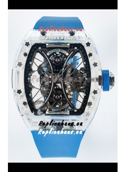 Richard Mille Super Clone RM53-01 Pablo Mac Donough Sapphire Casing with Original Tourbillon Movement