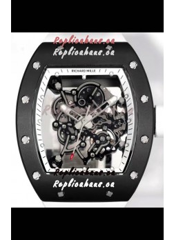 Richard Mille Super Clone RM055 Ceramic Casing with Genuine Tourbillon Watch 