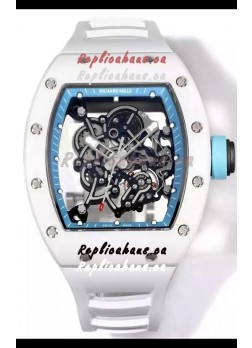 Richard Mille Super Clone RM055 Ceramic Casing with Genuine Tourbillon Watch 