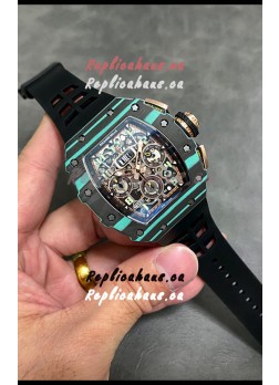 Richard Mille RM11-03 Forged Carbon Casing 1:1 Mirror Quality Swiss Replica Watch
