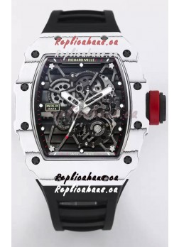 Richard Mille RM35-01 Rafael Nadal Carbon Fiber Casing with Genuine Tourbillon Super Clone Watch