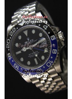 Rolex GMT Masters II 126710BLNR Batman Cal.3186 Movement Swiss Replica - Ultimate 904L Steel Watch