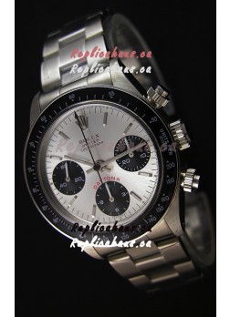 Rolex Daytona 6263 Floating Big Red Swiss Replica Watch - 904L Steel Watch 