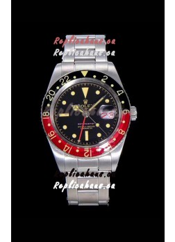 Rolex GMT Master 16710 COKE Vintage Edition Swiss Replica Watch 