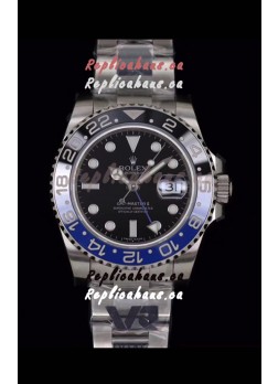 Rolex GMT Masters II 126710BLNR Batman Cal.3186 Movement Swiss Replica - Ultimate 904L Steel Watch