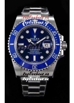 Rolex Submariner Ref#126610LB ETA3135 Replica 1:1 Mirror 904L Steel Watch 41MM