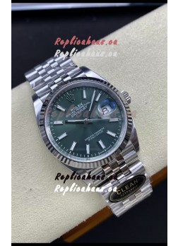 Rolex Datejust Cal.3235 Movement 1:1 Mirror Replica 904L Steel 36MM - Green Dial