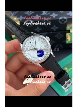 Rolex Cellini Moonphase 904L Stainless Steel REF# 50535 Swiss Replica Watch