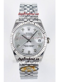 Rolex Super Clone Datejust ETA 2688 Movement 31MM Stainless Steel Case and Dial Watch 