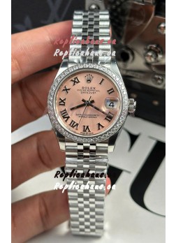 Rolex Super Clone Datejust ETA 2688 Movement 31MM Stainless Steel Case Champange Dial Watch