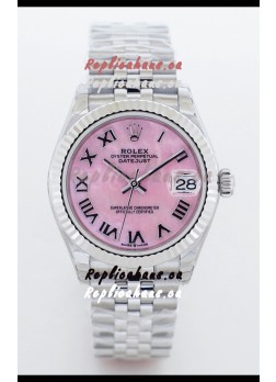 Rolex Datejust M126234 36MM ETA2836 Pink Mother of Pearl Dial - Roman Numerals 