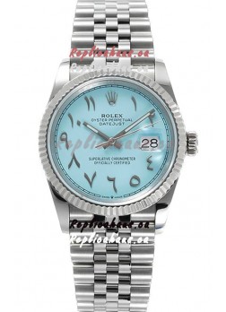 Rolex Datejust M126234 36MM ETA3235 Tiffany Blue Dial - 904L Steel Casing 