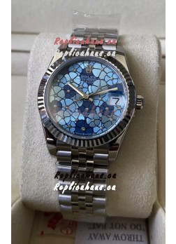 Rolex Datejust Ladies 31MM Cal.3135 Movement Swiss Replica in 904L Steel Casing