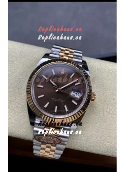 Rolex Datejust 126331 41MM ETA 3235 Swiss 1:1 Mirror Replica Watch in Rose Gold 904L Steel