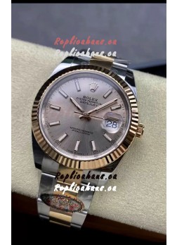 Rolex Datejust 126331 41MM ETA 3235 Swiss 1:1 Mirror Replica Watch in Rose Gold 904L Steel