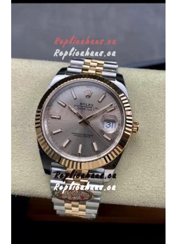 Rolex Datejust 126331 41MM ETA 3235 Swiss 1:1 Mirror Replica Watch in Rose Gold 904L Steel