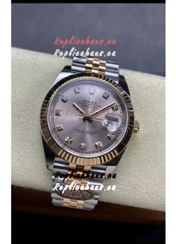 Rolex Datejust 126331 41MM ETA 3235 Swiss 1:1 Mirror Replica Watch in Rose Gold 904L Steel