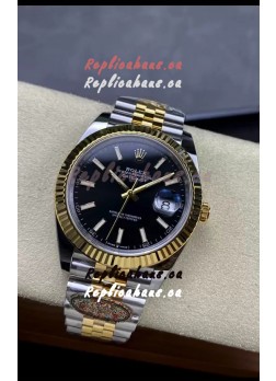 Rolex Datejust 126331 41MM ETA 3235 Swiss 1:1 Mirror Replica Watch in Yellow Gold 904L Steel 
