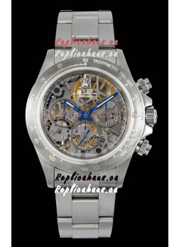 Rolex Daytona Super Clone "Artisans De Genève - Glacier" Edition Stainless Steel Watch 